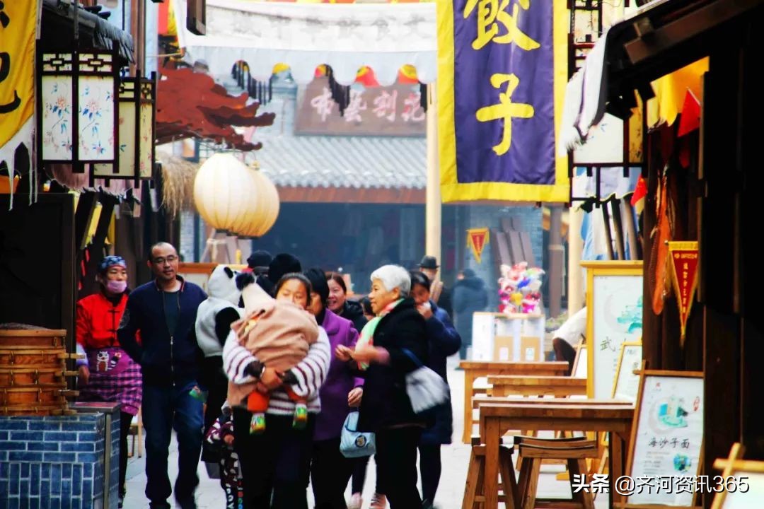 齐河新名片,齐河新地标