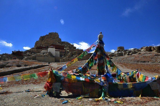 雄踞阿里高原七百年,苍凉到极致的后藏秘境,消失的古格王朝