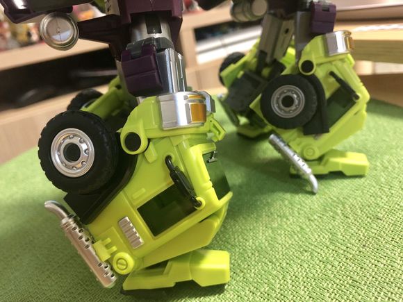 变形金刚大力神vs大力神,变形金刚gt大力神变形教程