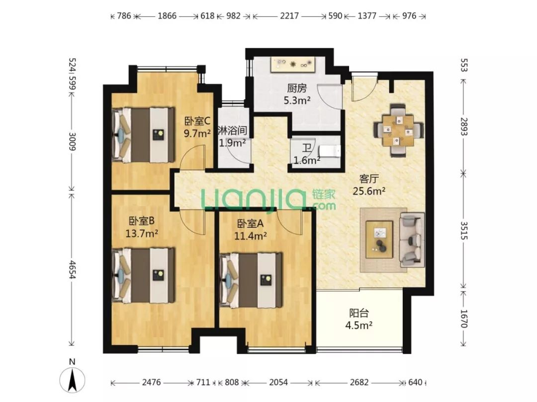 1年涨1万/㎡，南部新城这个小区超4.5万/㎡成交