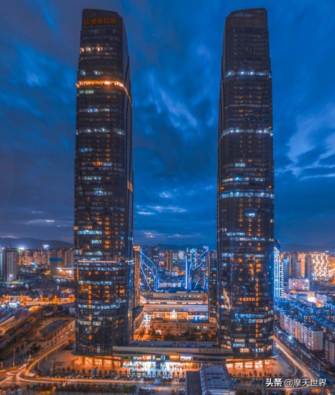 昆明绿地超高层,昆明绿地428超高层项目