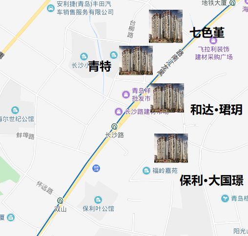 青岛楼市最精彩的大片即将上演：四巨头血战新都心，谁是王者？
