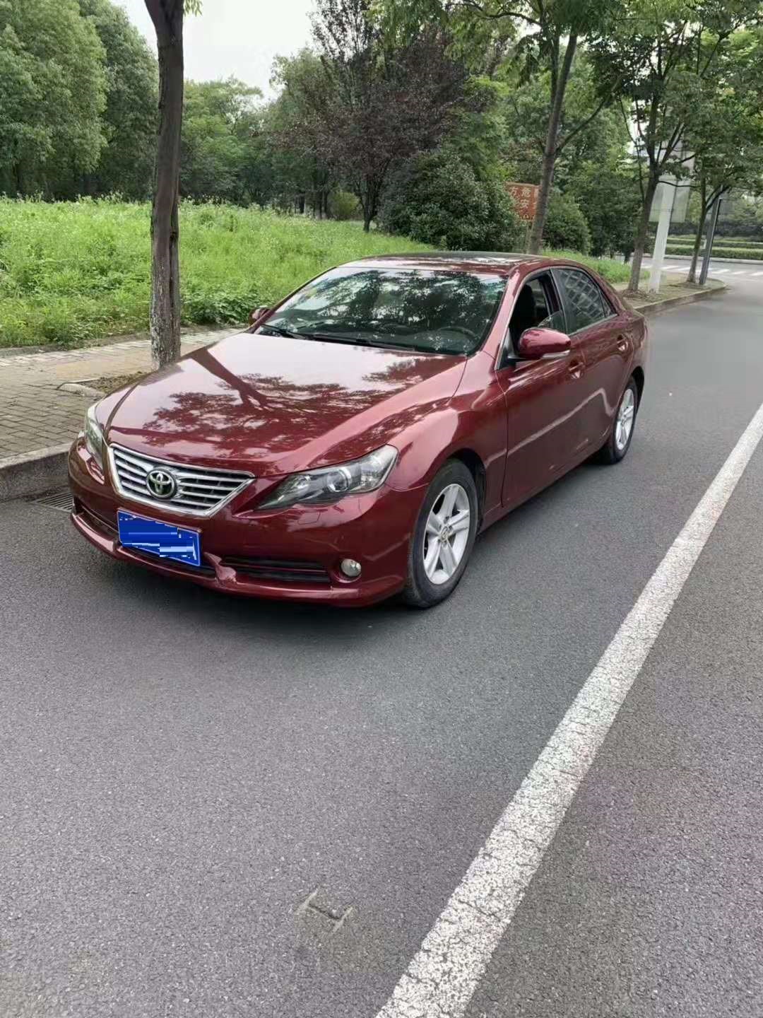 最近11年丰田锐志2.5v二手多少钱,2011年锐志二手