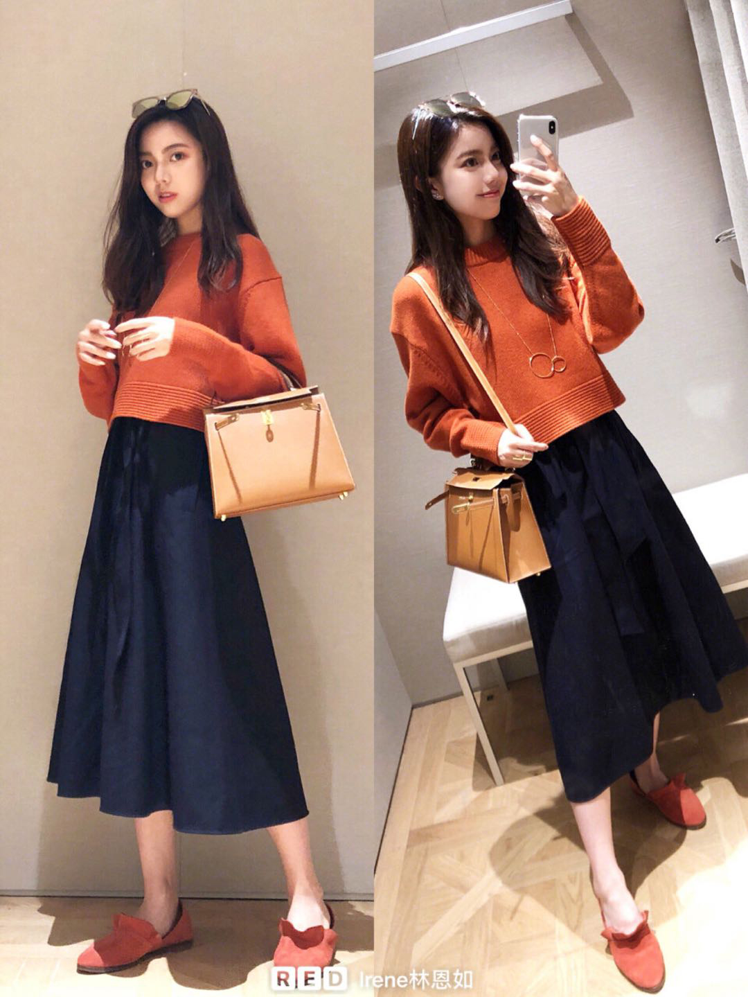 27套穿搭模板，上学上班照着穿真的太太太美了