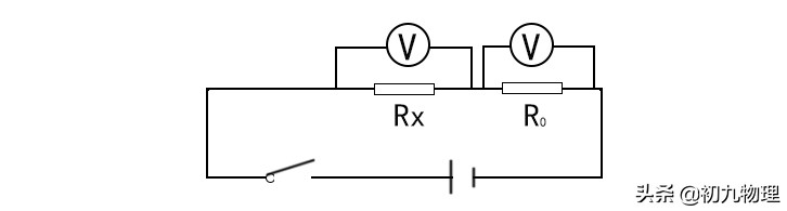 九年级上册物理电学题简单,物理初中九年级电路解题技巧