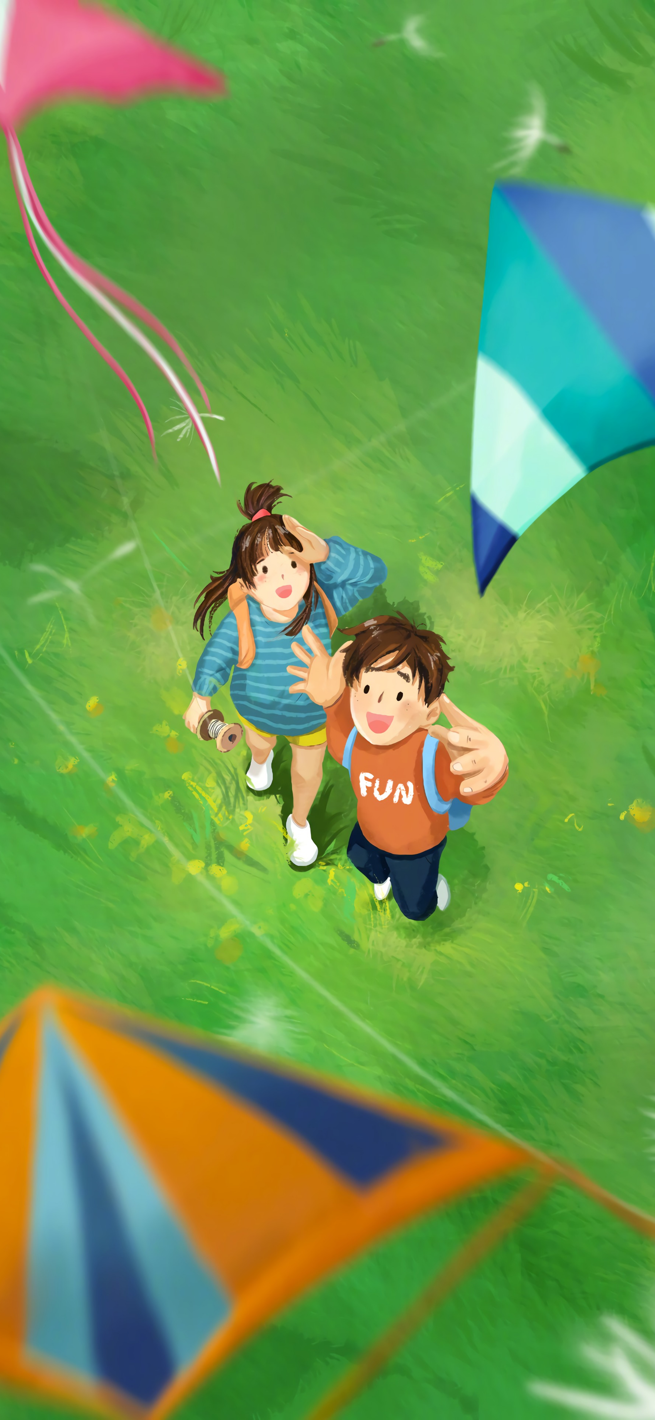 女人专用护眼绿色手机桌面壁纸,手机护眼壁纸高清绿色自然景色