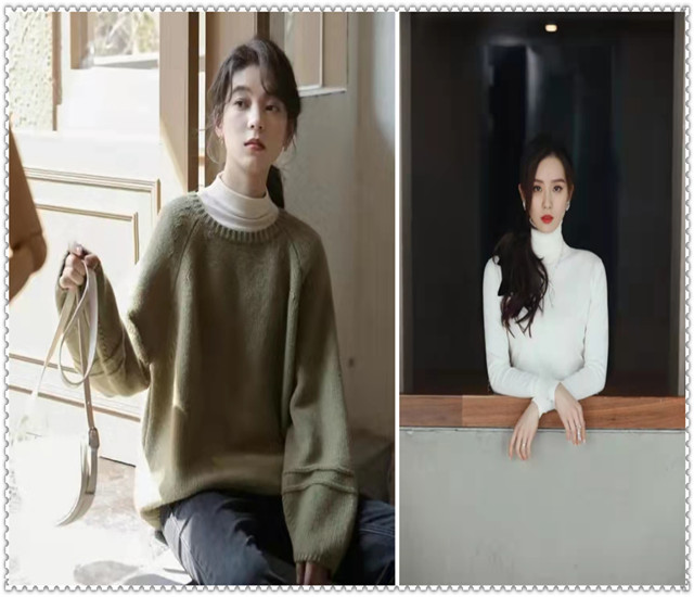 衣服在精不在多,内搭就选这4种经典款,百搭还不过时