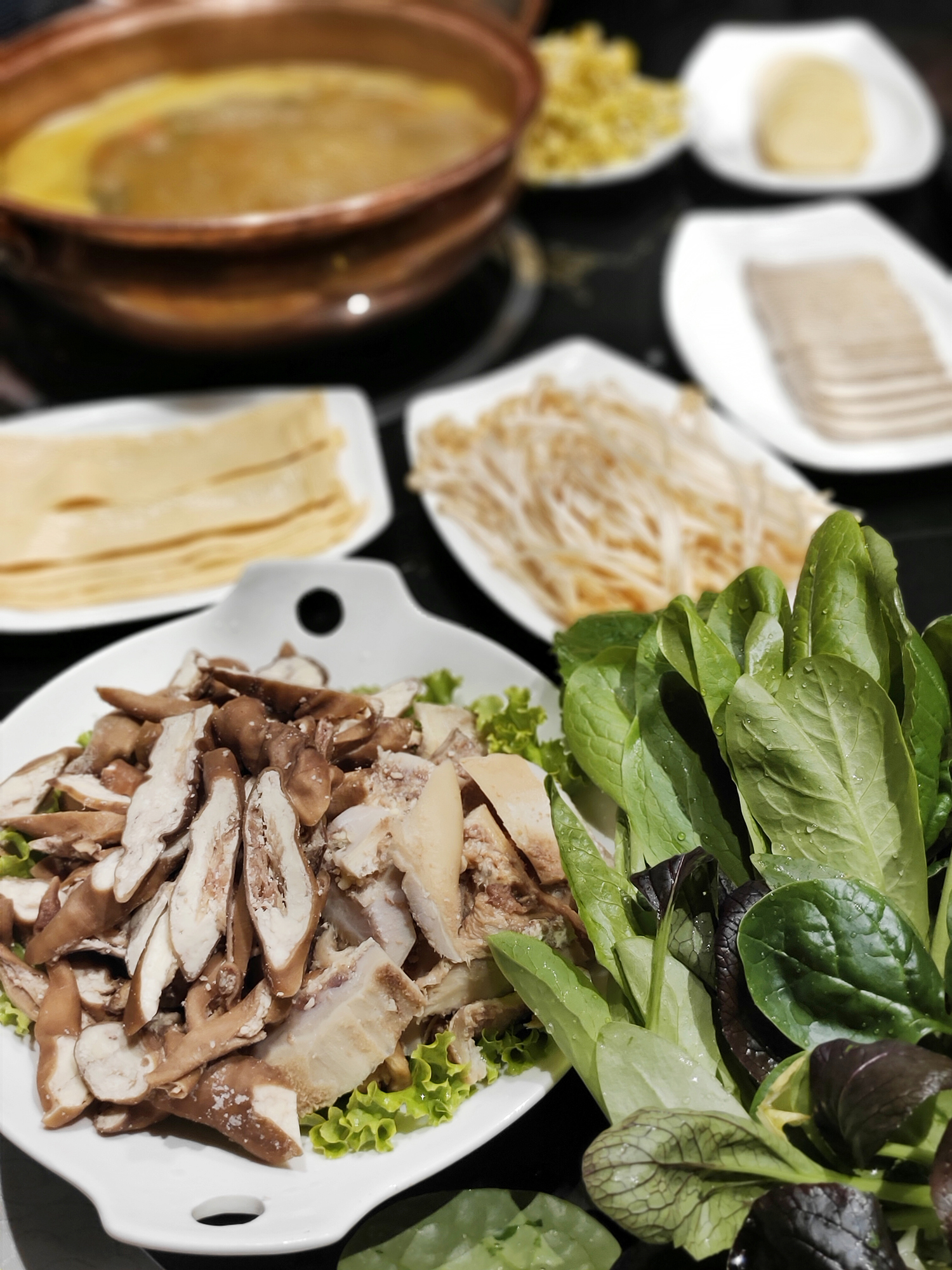 西安东郊潮汕牛肉火锅,这家牛肉火锅堪称西安的后花园