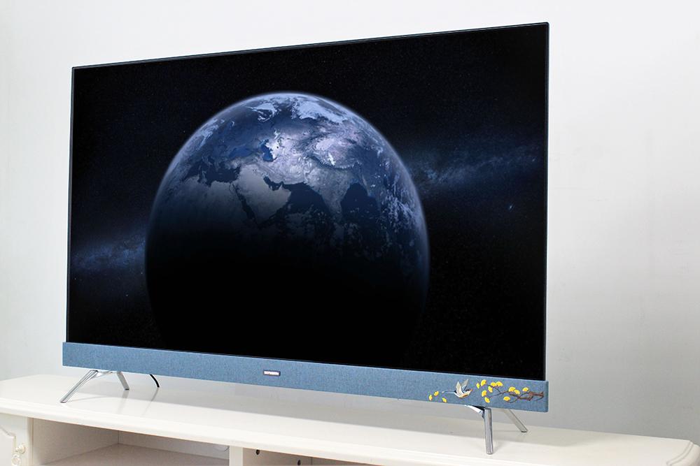 智慧家庭尽是惊喜，刺绣电视创维55H10与天猫精灵方糖交互体验评测