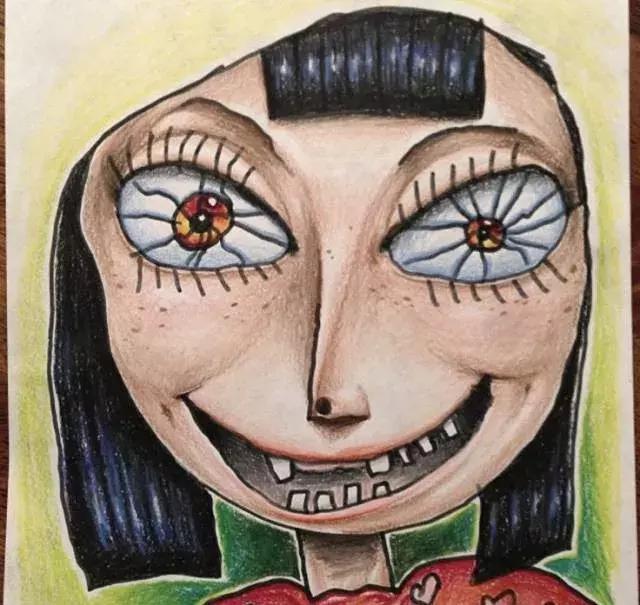 老爸爆改女儿的灵魂涂鸦,登上TED,创造出最有爱的艺术合作!