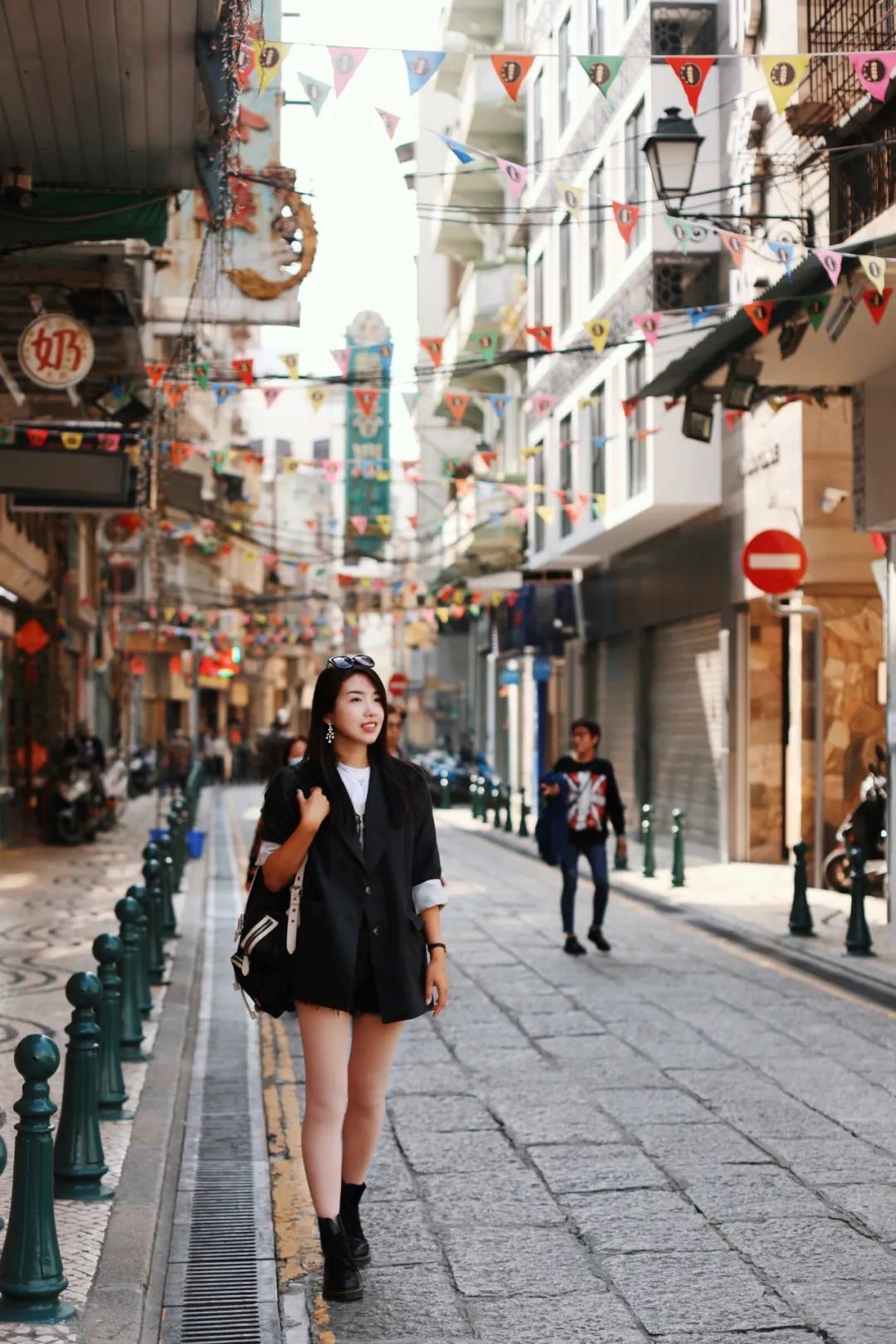 烂鬼楼巡礼?红白蓝街?12月澳门旅行,不可错过这个周末集市