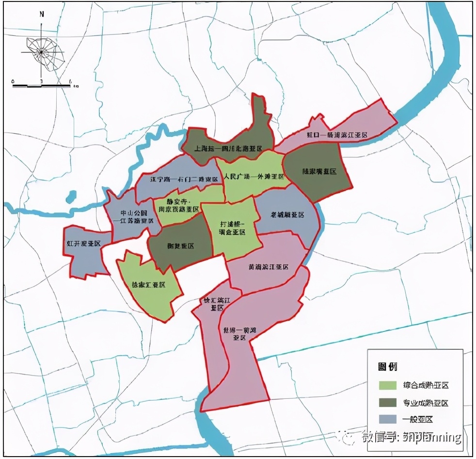 上海中央活动区建设,上海中央活动区