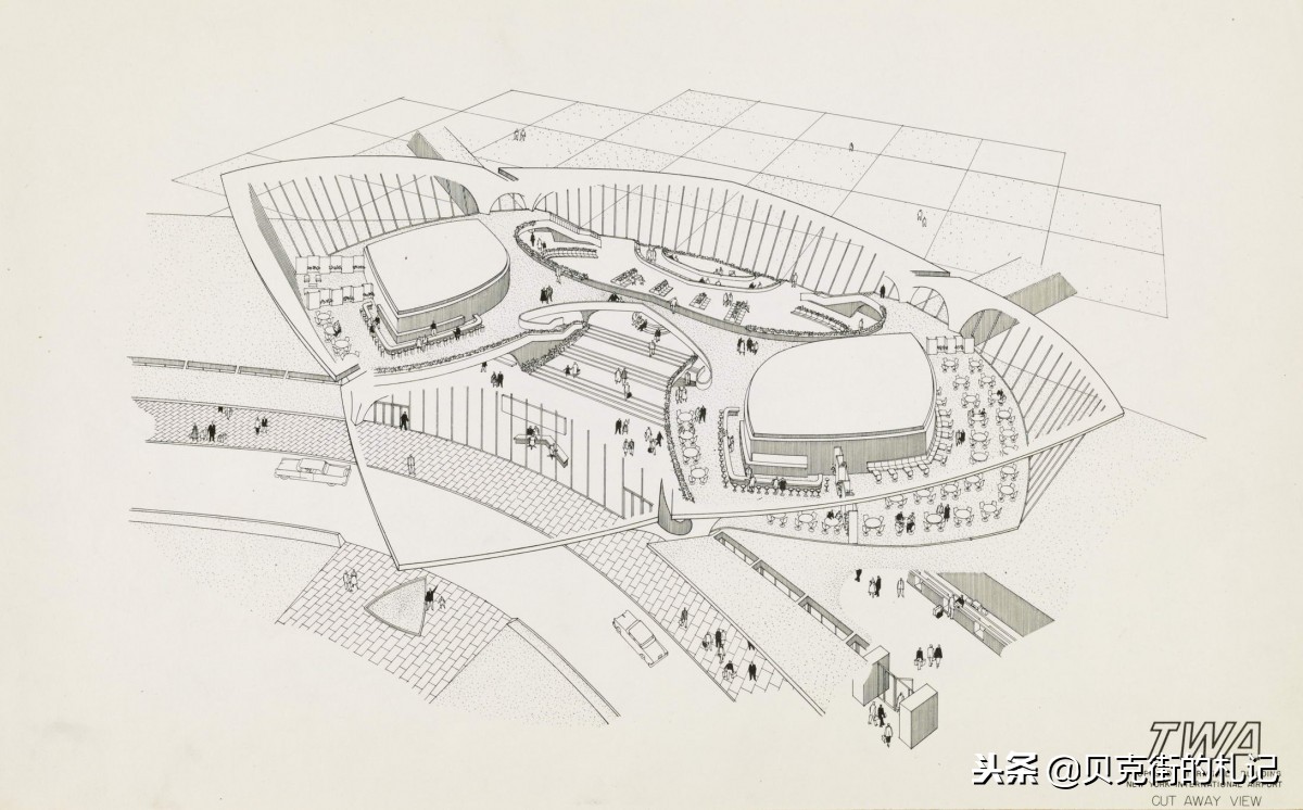 纽约肯尼迪国际机场建筑,纽约肯尼迪第七航站楼
