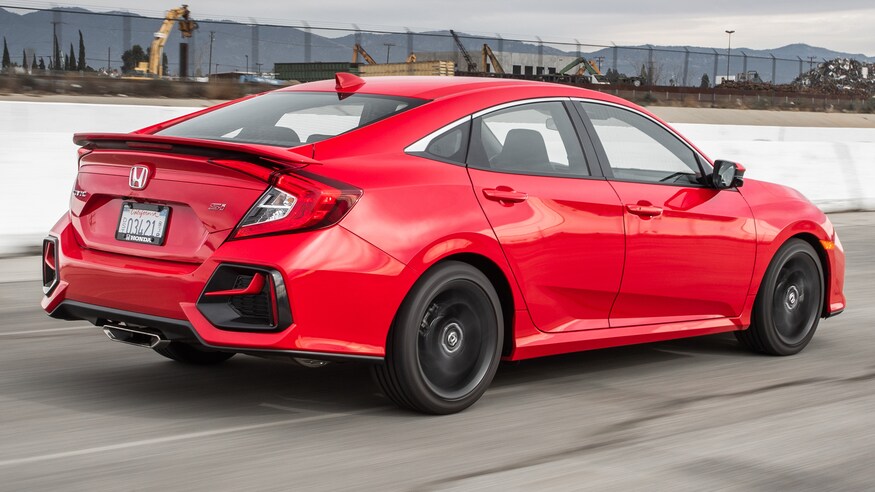 本田粉去美国旅游，是租TypeR还是Si，手挡思域Si好不好玩？