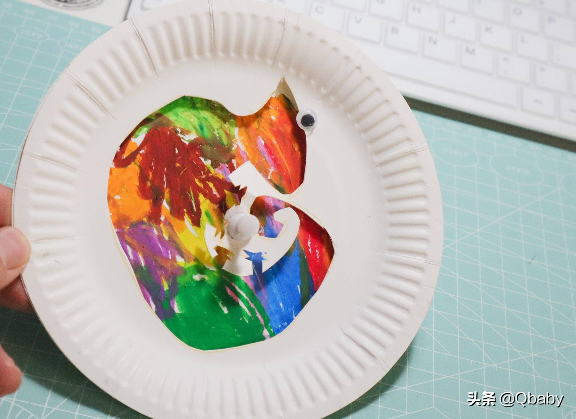 在家也能上美术课,美术课手工