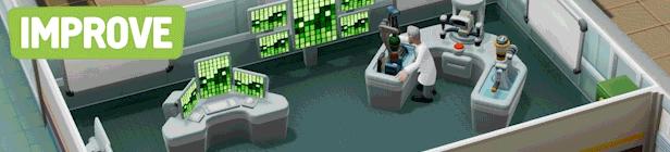 良心世嘉！steam游戏双点医院免费领取游戏内道具：黄金厕所