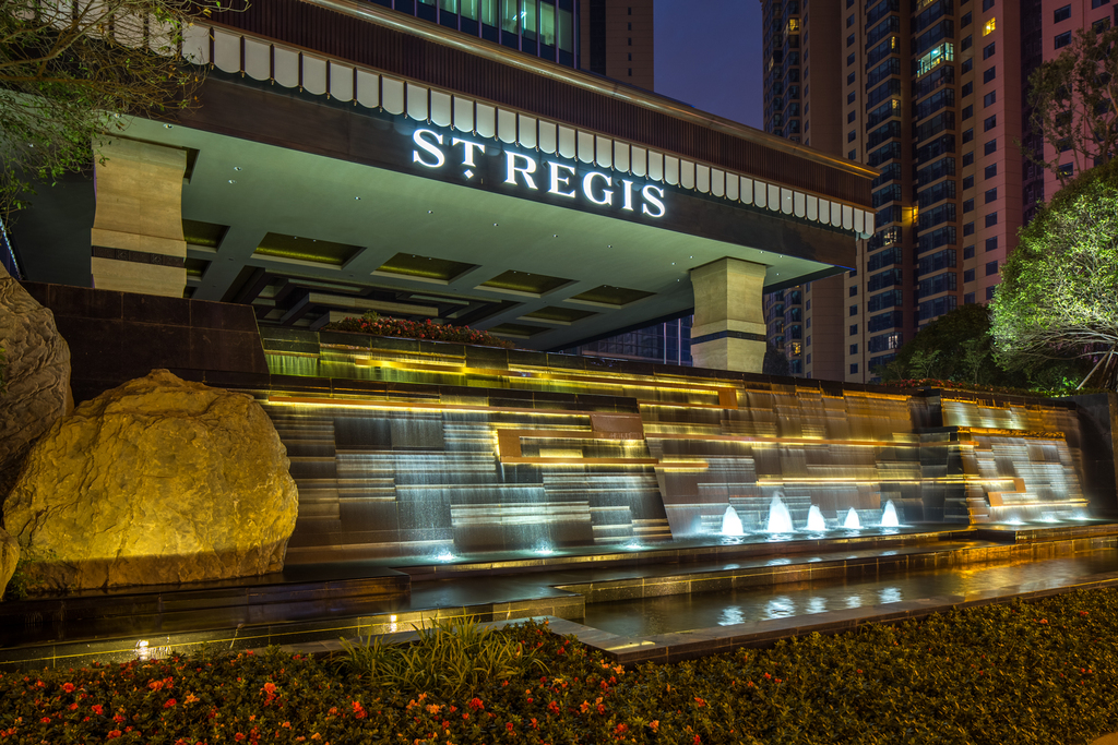 长沙|瑞吉酒店St.RegisHotel——溪谷灵气,云上星城