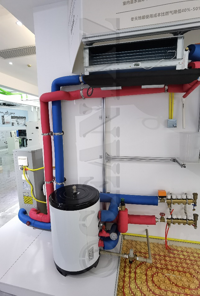 中央空调水系统二联供,中央空调地暖二联供怎么选