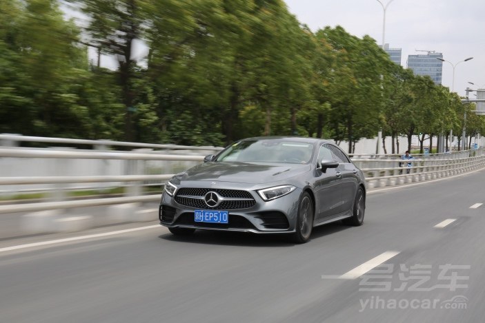 奔驰Cls试驾,奔驰clsamg63试驾