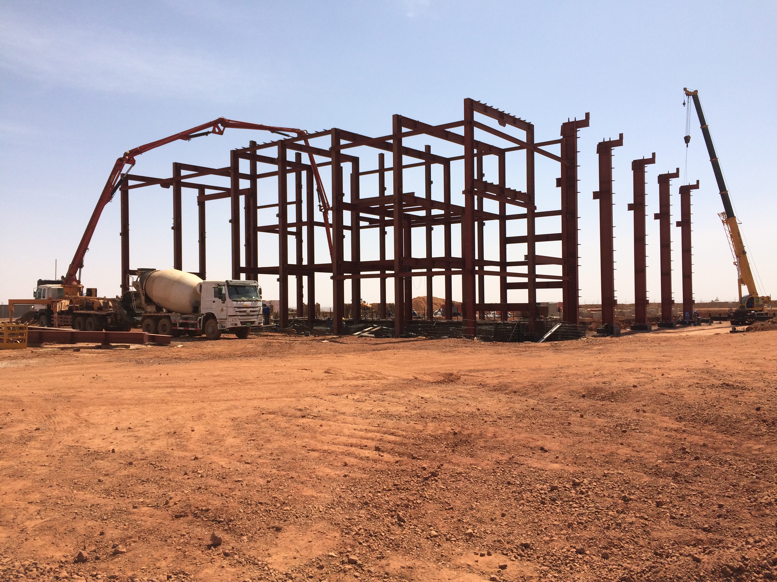 我在西非的日子,我在尼日利亚工作的日子