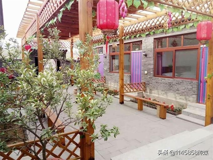 梨木台聚宝仙居农家院,五一蓟县梨木台农家院