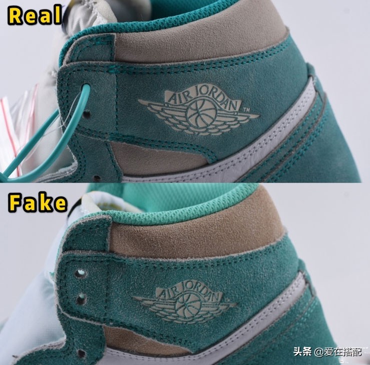 一招辨别aj1蒂芙尼绿真假,怎么看aj1蒂芙尼真假