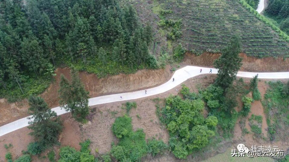 2021徒步中国·全国徒步大会广西百色（凌云站）活动圆满结束