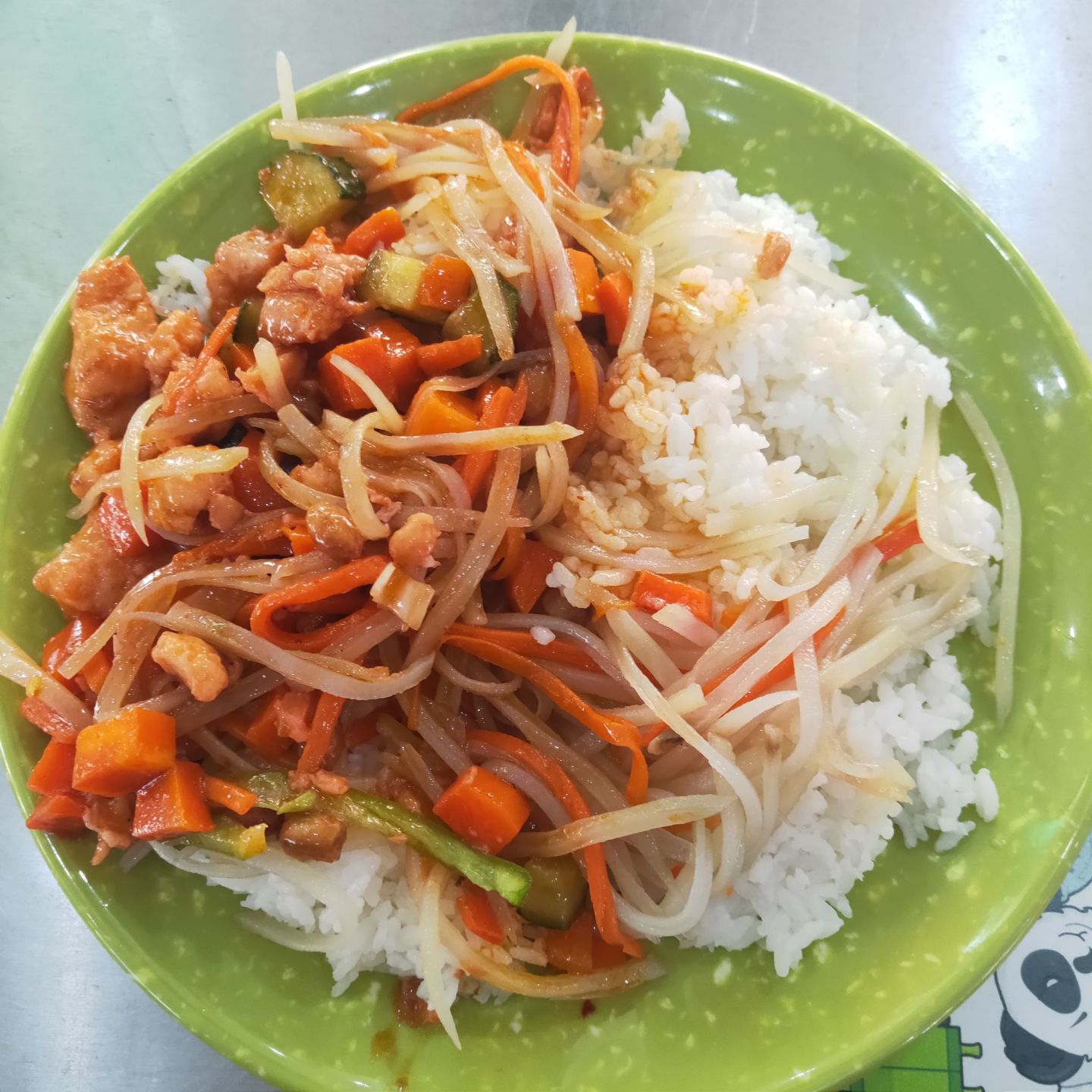 学校食堂好吃是什么体验?河南周口师范学院