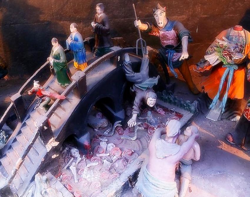 为什么别人说十八层地狱,十八层地狱都有哪十八层