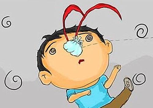 春季干燥孩子流鼻血怎么办,孩子干燥流鼻血可以用什么药