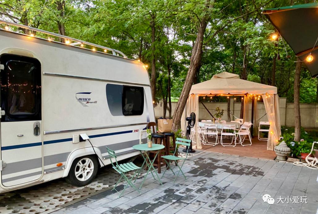 最美的房车营地,距离北京近的草原房车营地