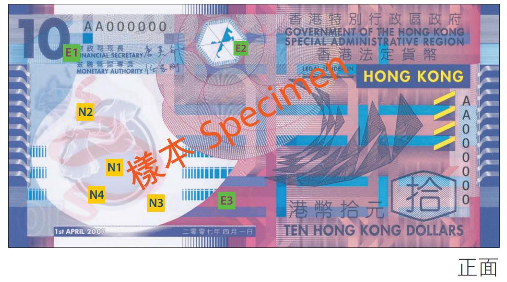 如何辨别港币是假钞,怎么判别香港真币假币