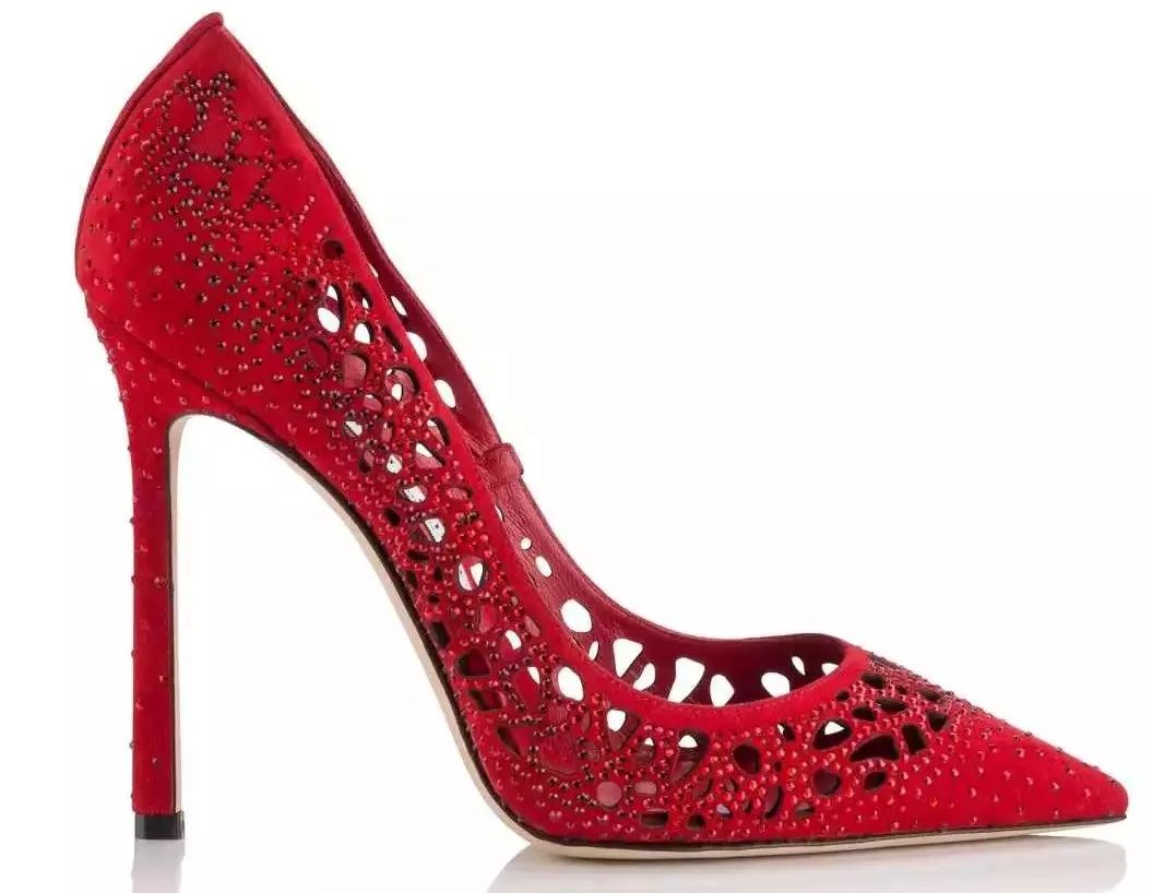 林心如同款婚鞋,林心如和杨颖婚鞋