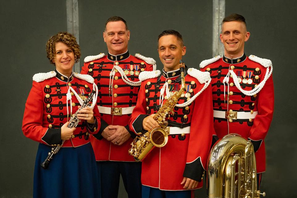 美国军队熊皮帽,美军海军陆战队大檐帽