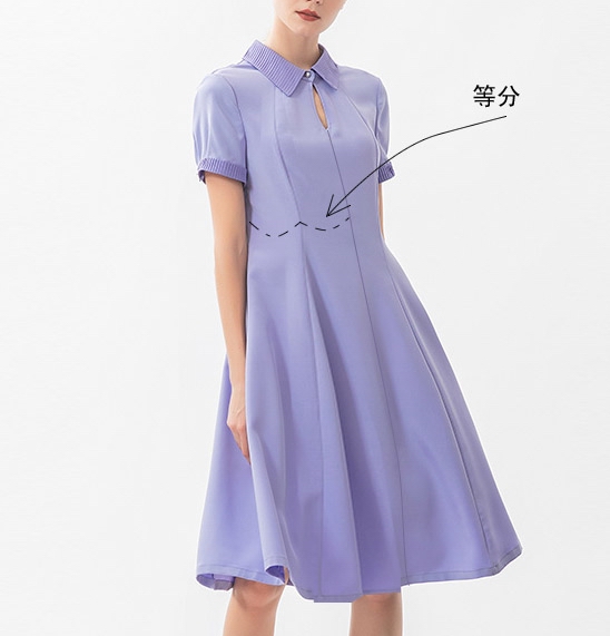 胖人体型的裙子连衣裙怎么穿才显瘦?全部是干货2020/21