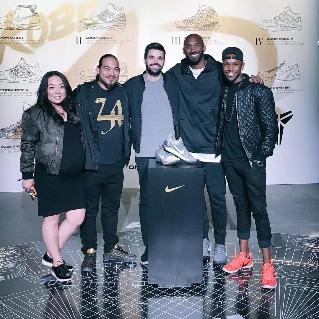 科比生涯最高分穿什么鞋,科比五名人堂配色nba上脚