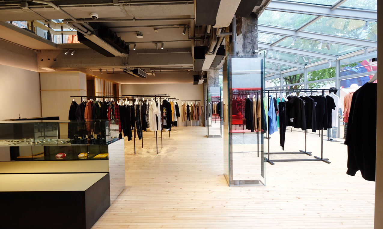 广州日本品牌买手店,上海开了一家实体店