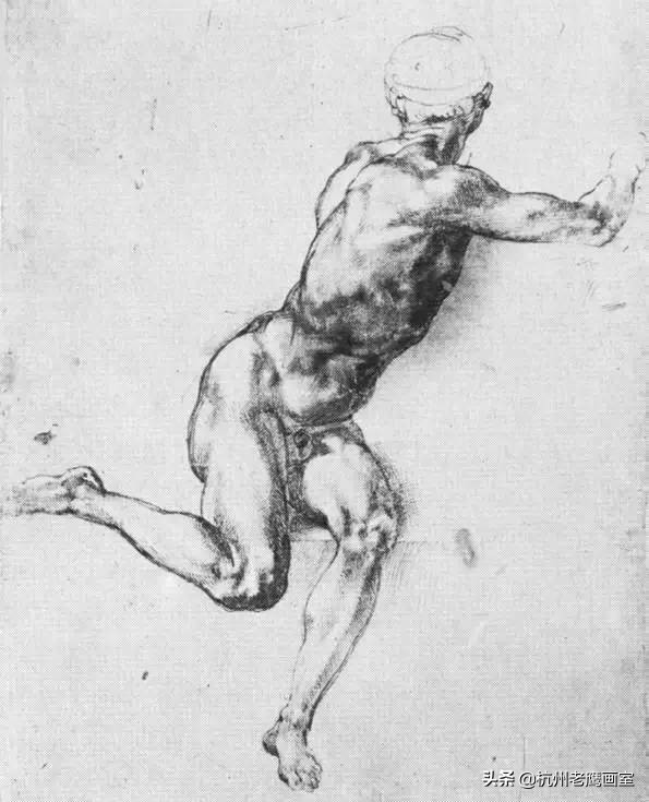 100幅公认最好的素描,100幅素描艺术欣赏