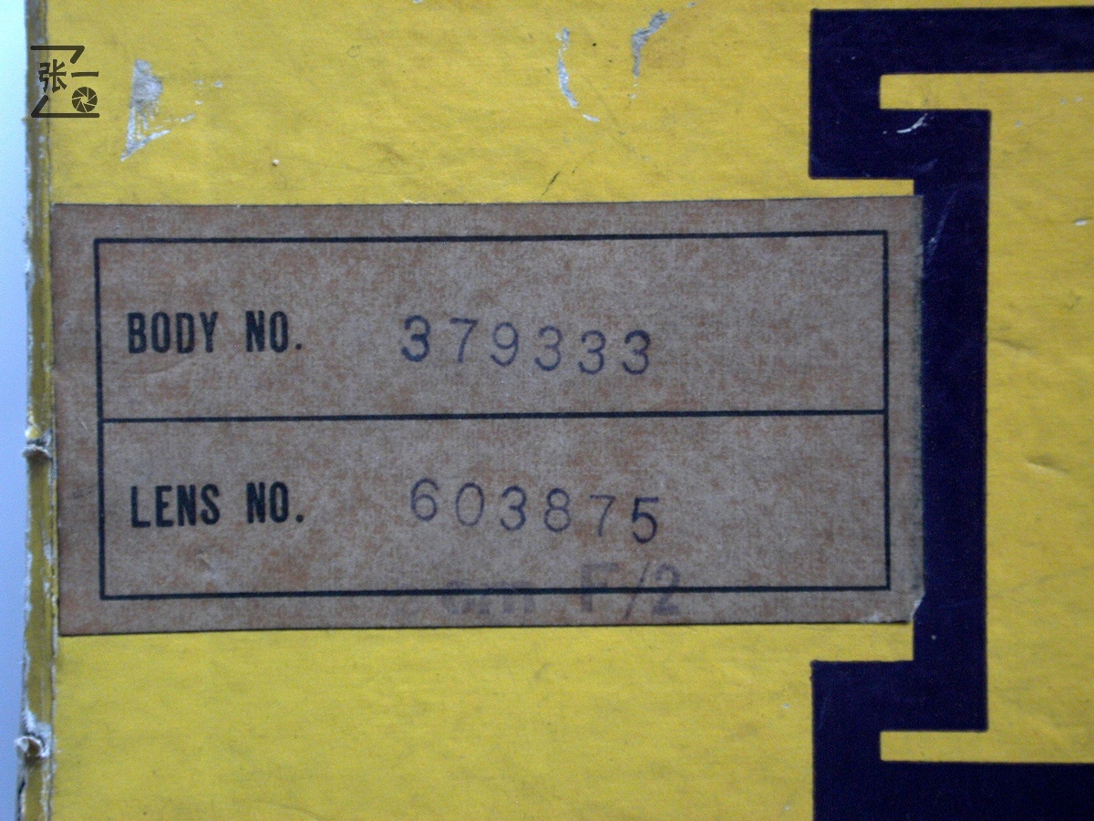 为了一个“笑脸”而买的尼康NikkorexF单反照相机！日本制造