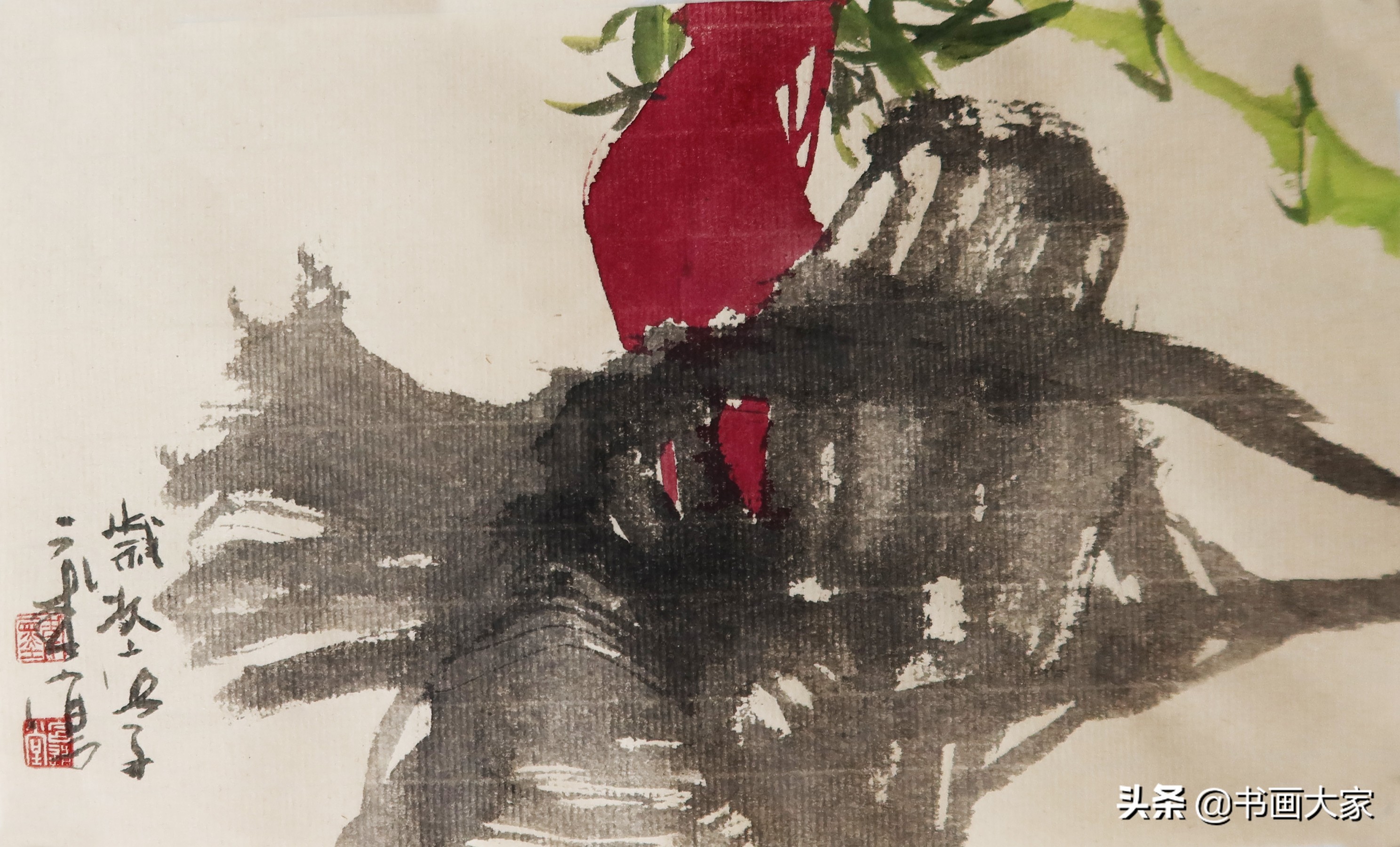 “一笔写出画中意，点墨可生韵中境”妙笔丹青