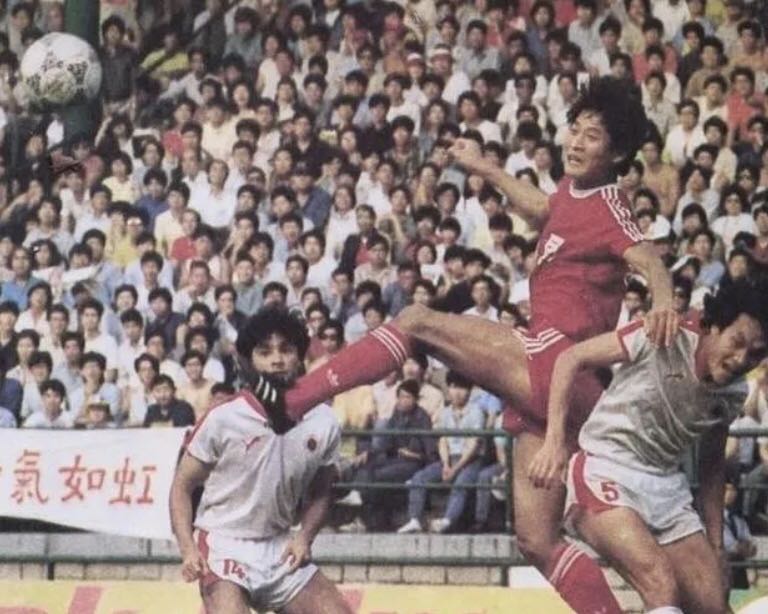 原上海足球队柳海光近况,球品人品俱佳