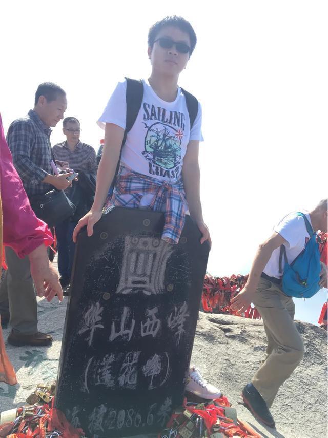 华山自驾最惊险的道路,华山最惊险的公路