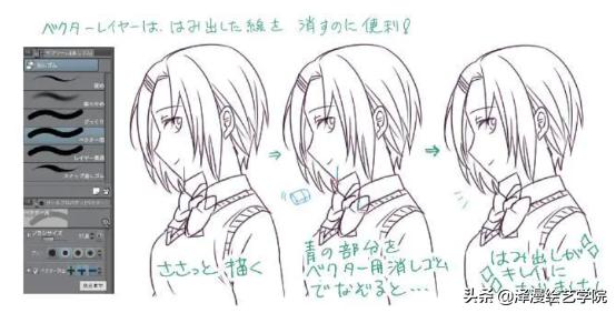 板绘完整画出一幅画过程,板绘线条一粗一细怎么办