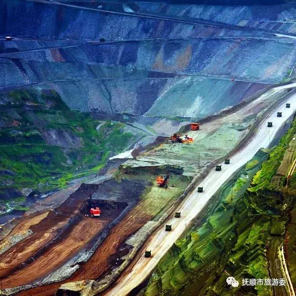 抚顺矿业集团西露天矿提升段,奋力书写新时代东北振兴崭新篇章