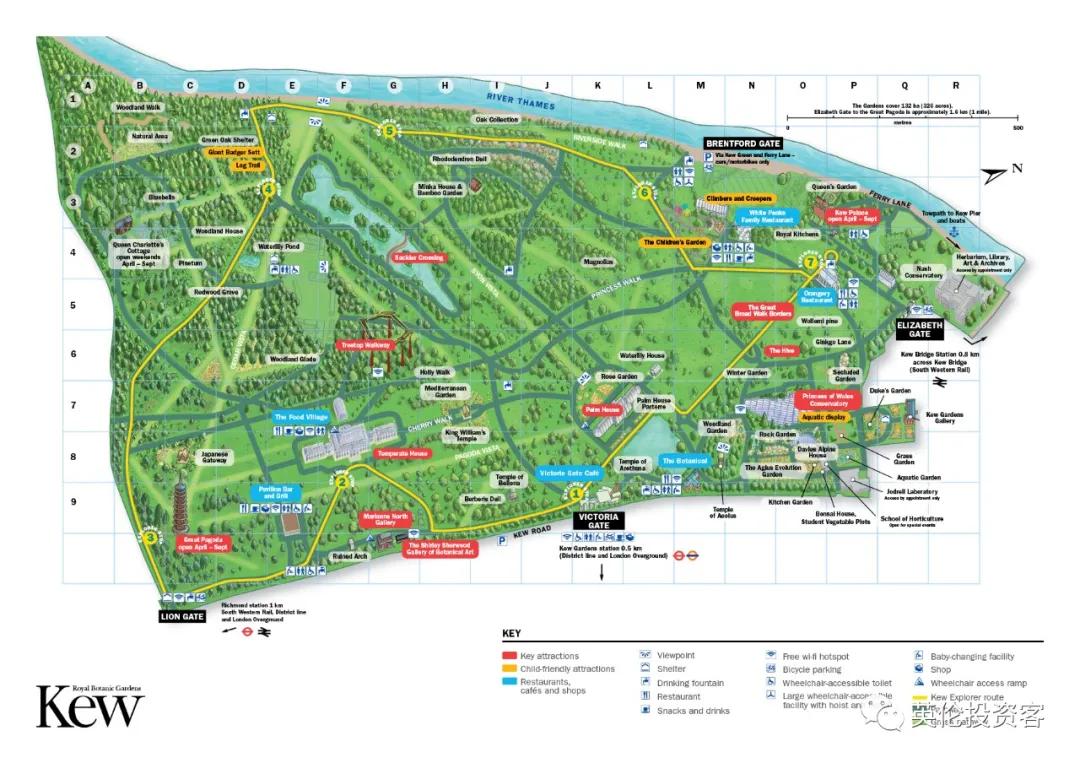 英国伦敦肯辛顿公园,伦敦富人区小众公园