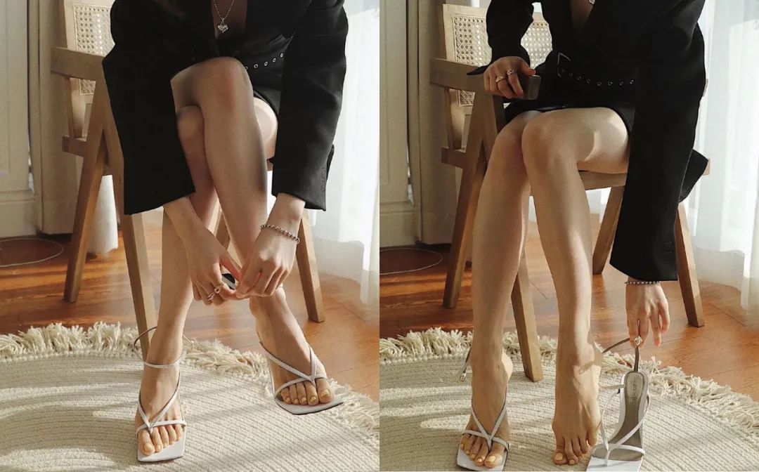 腿粗腿胖适合什么样凉鞋,腿粗夏天如何挑选凉鞋