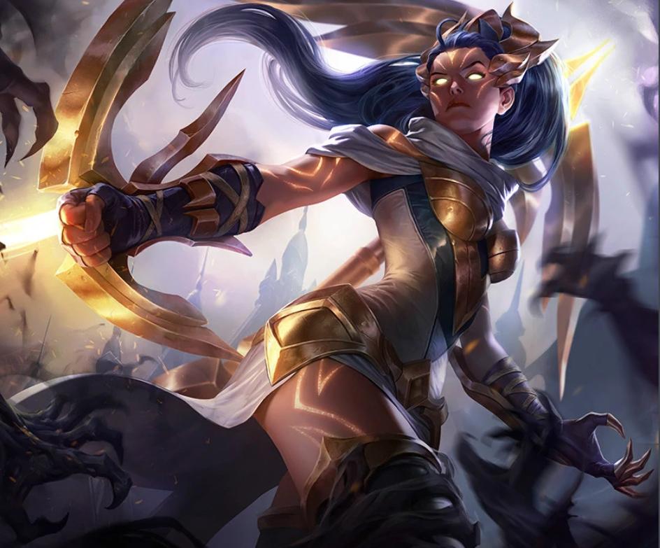 英雄联盟射手暗夜猎手,暗夜射手薇恩