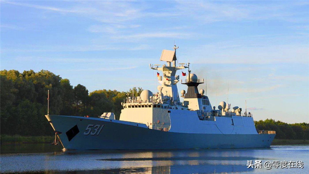 我国目前最多的护卫舰054配置介绍,054型护卫舰海军测试