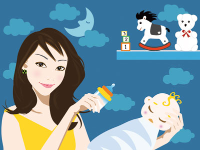 宝宝还需要另外喂水吗,宝宝还需要包着睡吗