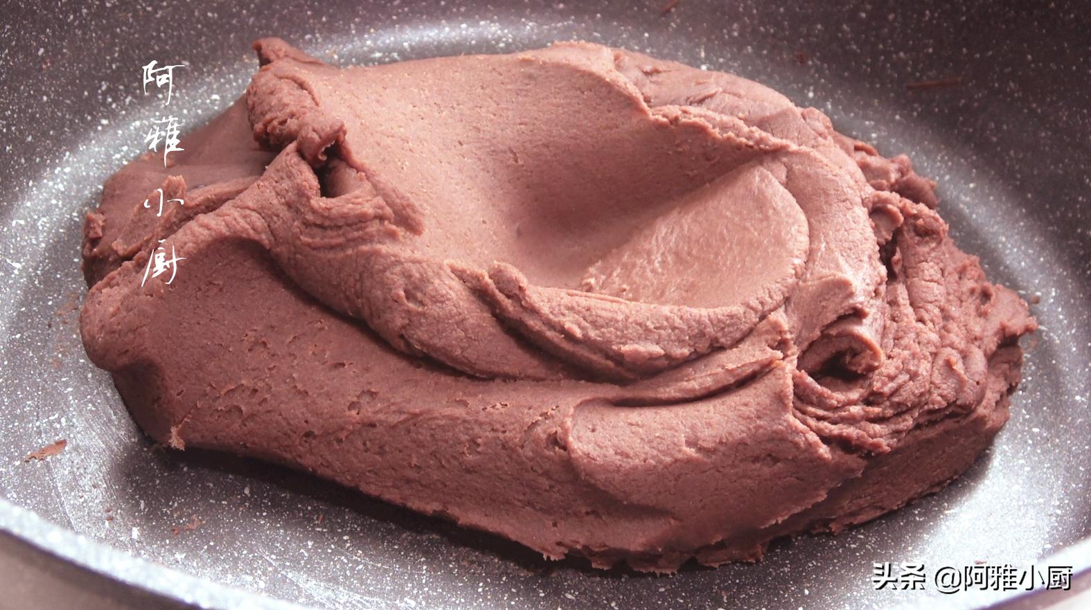 这才是红豆馅最正确的做法,这才是豆沙包正确的做法